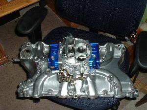Candy blue and chrome carb 008a.JPG
